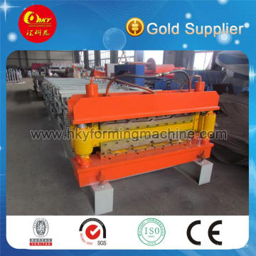 Double Layer Tile Making Machine for Glazed and Dovetail Panels